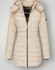 Manteau Long Femme Hiver Élégant et Chic 1