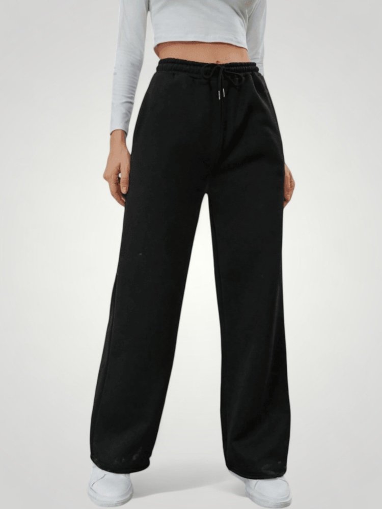 Pantalon de Jogging Taille Haute Confortable 5 - Mode Lumière
