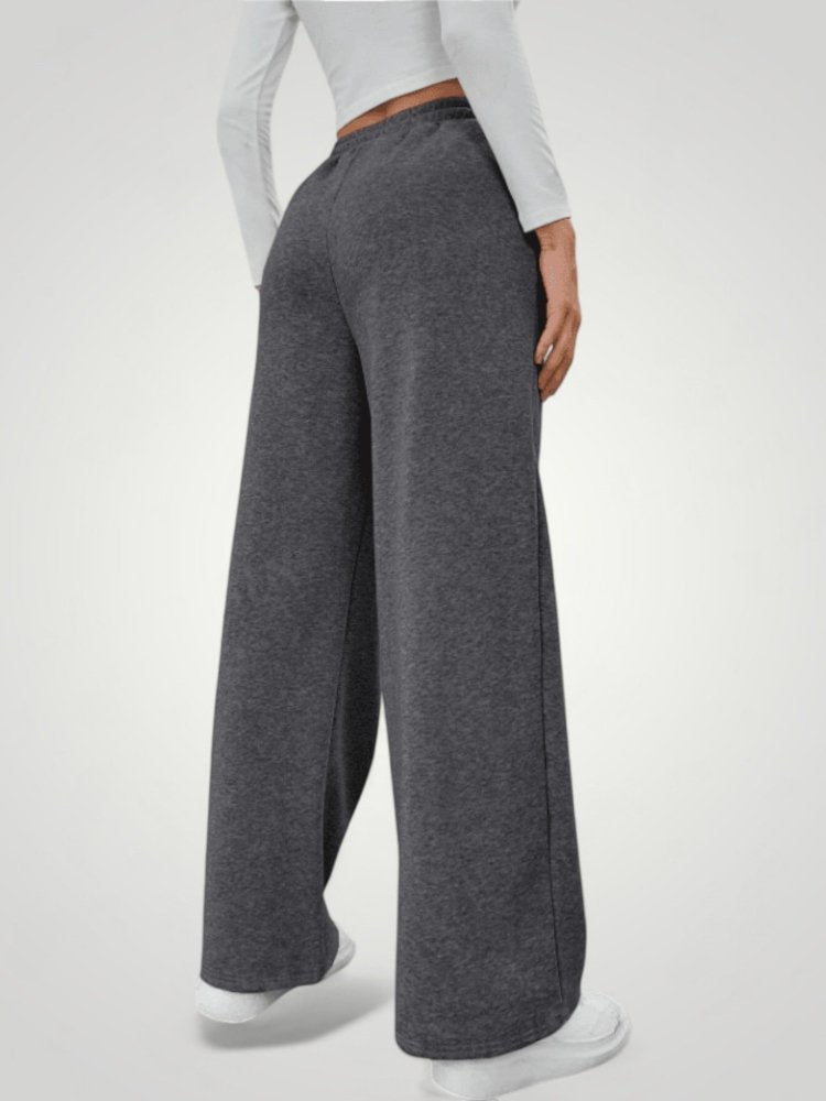 Pantalon de Jogging Taille Haute Confortable 4 - Mode Lumière