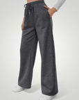 Pantalon de Jogging Taille Haute Confortable 3 - Mode Lumière