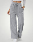 Pantalon de Jogging Taille Haute Confortable 1 - Mode Lumière