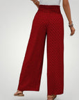 Pantalon Évasé Femme au Style Élégant 4 - Mode Lumière