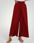 Pantalon Évasé Femme au Style Élégant 3 - Mode Lumière
