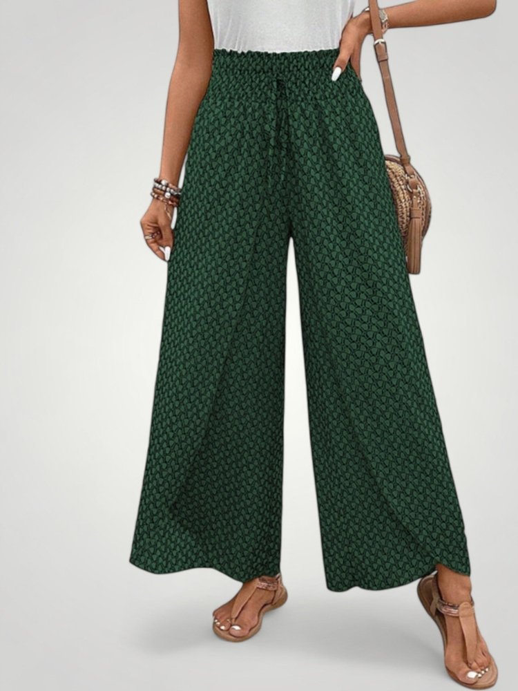 Pantalon Évasé Femme au Style Élégant 5 - Mode Lumière