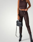 Pantalon Femme Chic Élégant et Confortable 4 - Mode Lumière