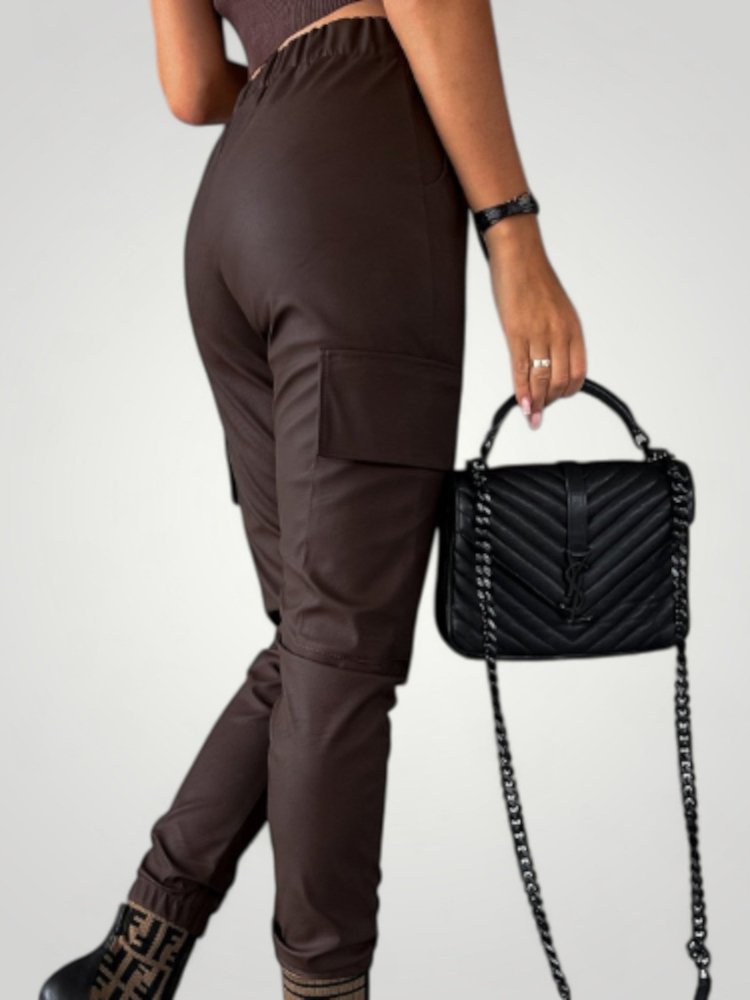 Pantalon Femme Chic Élégant et Confortable 5 - Mode Lumière