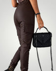 Pantalon Femme Chic Élégant et Confortable 5 - Mode Lumière