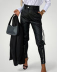Pantalon Femme Chic Élégant et Confortable 3 - Mode Lumière