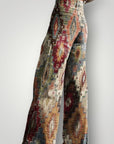 Pantalon Femme Vintage Élégant et Confortable 1