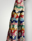 Pantalon Femme Vintage Élégant et Confortable 1