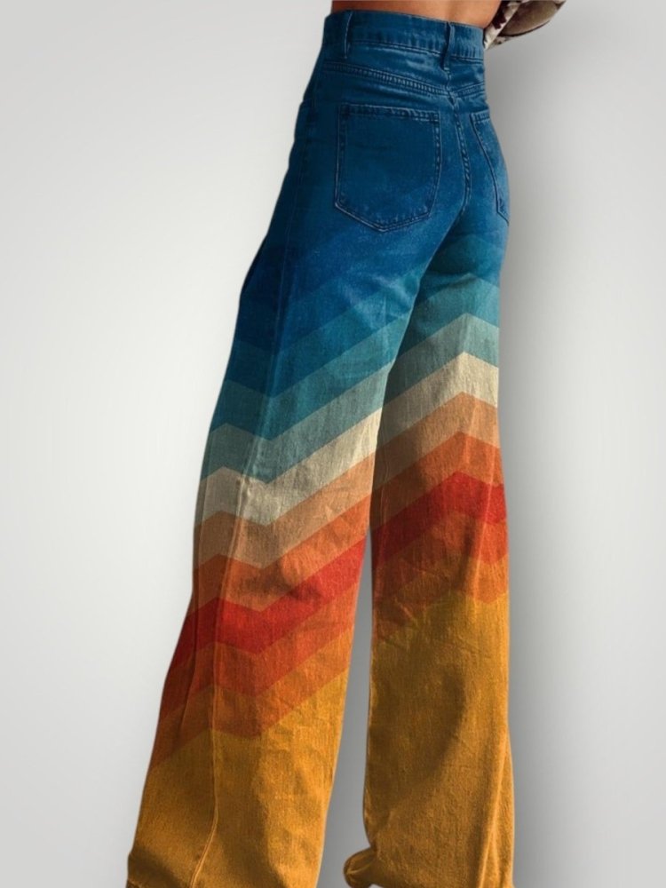 Pantalon Femme Vintage Élégant et Confortable 1