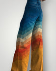 Pantalon Femme Vintage Élégant et Confortable 1