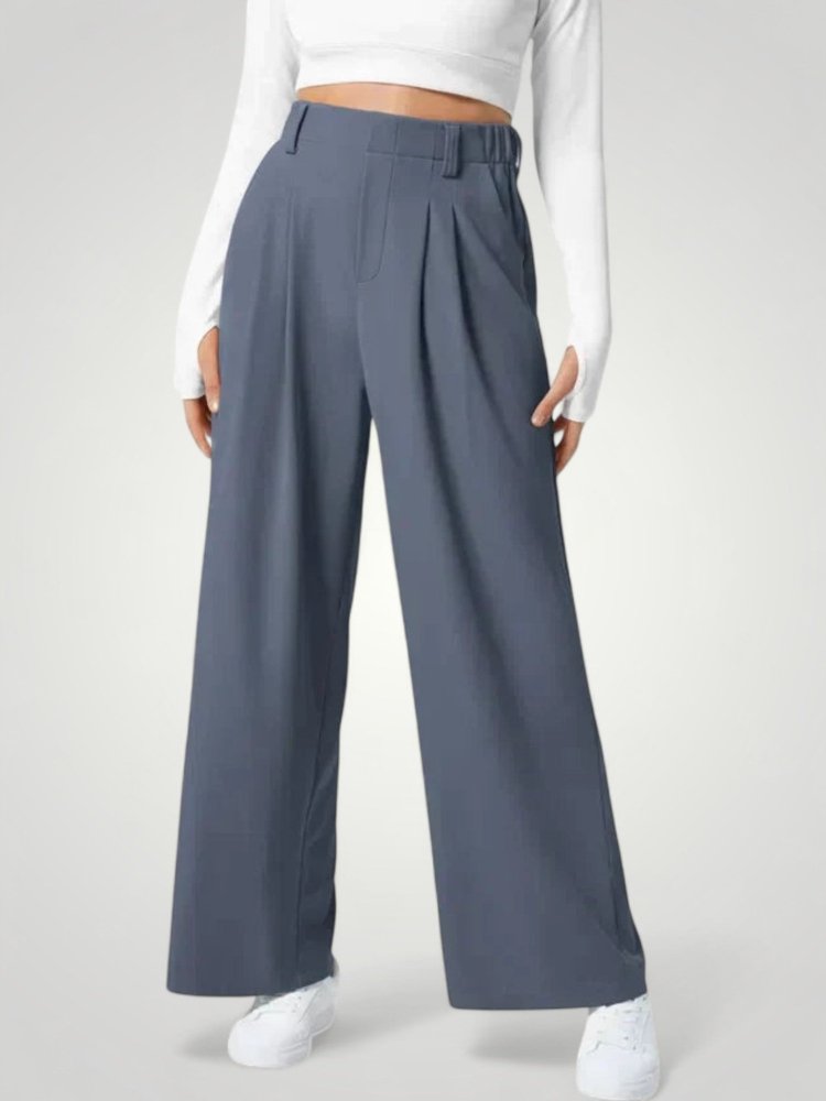 Pantalon Fluide Femme Élégant et Flatteur 8 - Mode Lumière