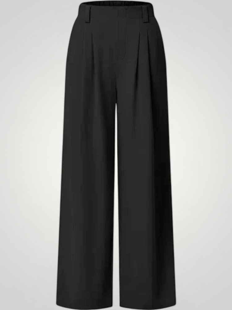 Pantalon Fluide Femme Élégant et Flatteur 7 - Mode Lumière