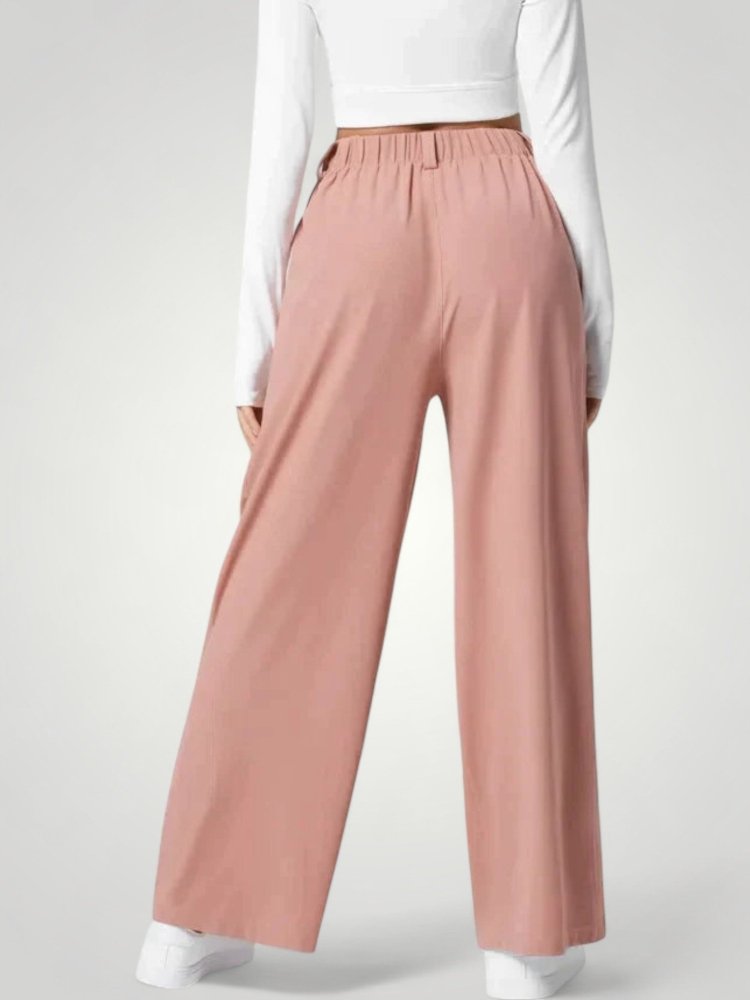Pantalon Fluide Femme Élégant et Flatteur 3 - Mode Lumière