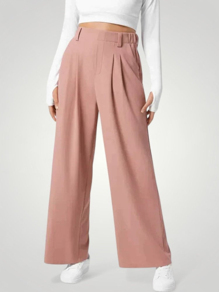 Pantalon Fluide Femme Élégant et Flatteur 1 - Mode Lumière