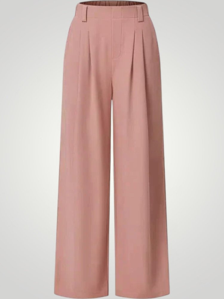 Pantalon Fluide Femme Élégant et Flatteur 4 - Mode Lumière