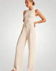 Pantalon Fluide Femme Évasé Élégant 8 - Mode Lumière