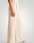 Pantalon Fluide Femme Évasé Élégant 9 - Mode Lumière