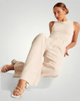 Pantalon Fluide Femme Évasé Élégant 5 - Mode Lumière