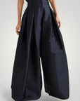 Pantalon Fluide Femme Taille Haute Élégant 2 - Mode Lumière