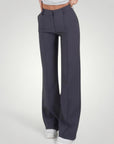 Pantalon Fluide Femme Taille Haute Élégant 3 - Mode Lumière