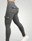 Pantalon Jogging Femme Taille Haute Confortable 6 - Mode Lumière