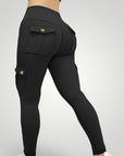 Pantalon Jogging Femme Taille Haute Confortable 1 - Mode Lumière