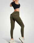 Pantalon Jogging Femme Taille Haute Confortable 4 - Mode Lumière