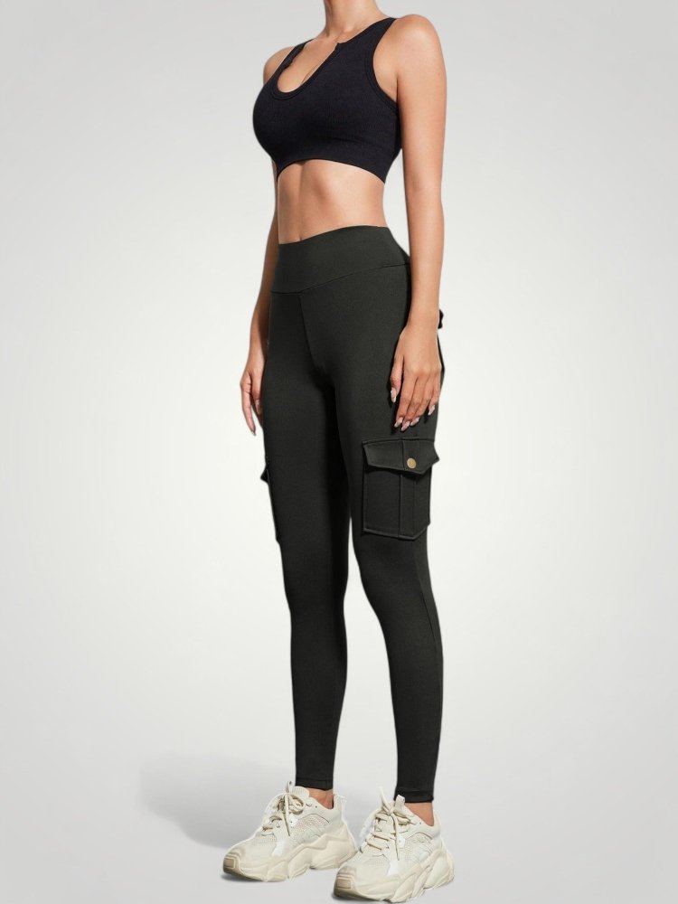 Pantalon Jogging Femme Taille Haute Confortable 2 - Mode Lumière