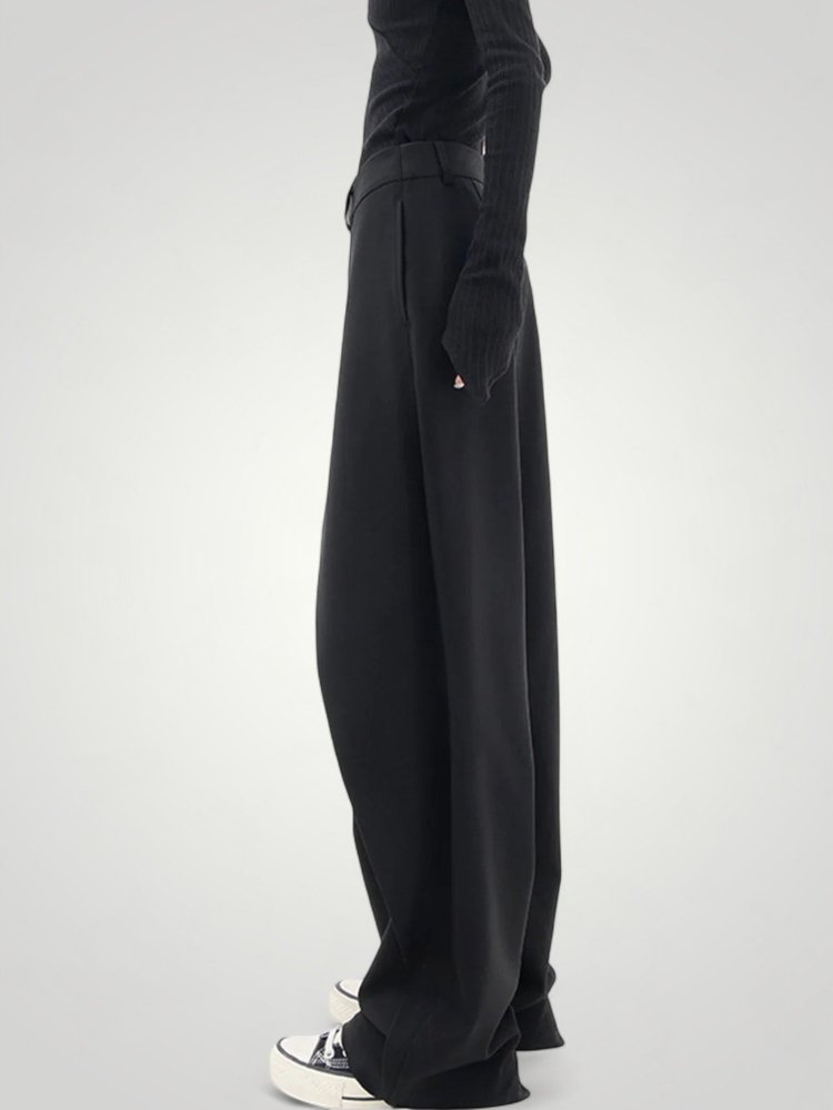 Pantalon Large Femme Élégant au Confort Optimal 3 - Mode Lumière