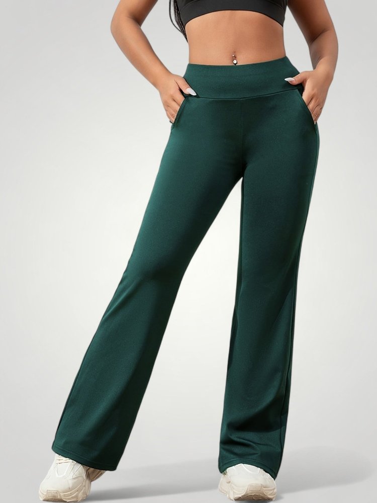 Pantalon Yoga Femme Taille Haute Confortable 9 - Mode Lumière