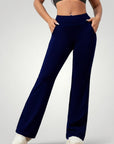 Pantalon Yoga Femme Taille Haute Confortable 5 - Mode Lumière