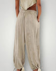 Pantalons Élastiques Confortables et Modernes 2