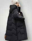 Parka Femme Hiver Élégante et Chic 3