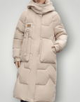 Parka Femme Hiver Élégante et Chic 1