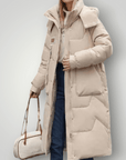 Parka Femme Hiver Élégante et Chic 2