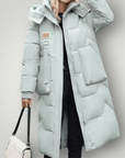 Parka Femme Hiver Élégante et Chic 4