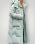 Parka Femme Hiver Élégante et Chic 5
