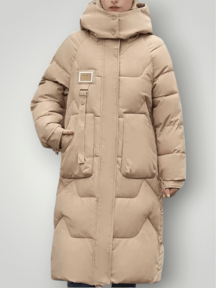 Parka Femme Hiver Élégante et Chic 6