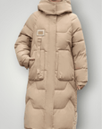 Parka Femme Hiver Élégante et Chic 6