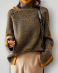 Pull à Col Roulé Élégant Confortable 2