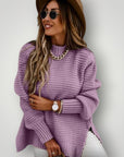 Pull Col Roulé Femme Élégant et Confortable 5