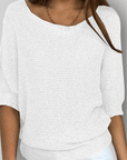 Pull Décontracté Élégant 2