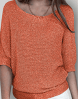 Pull Décontracté Élégant 8