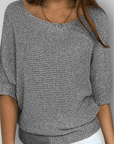 Pull Décontracté Élégant 3