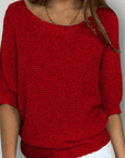 Pull Décontracté Élégant 7