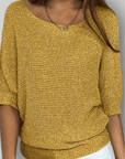 Pull Décontracté Élégant 9
