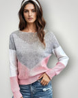 Pull Décontracté en Maille Élégant 0