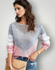 Pull Décontracté en Maille Élégant 1